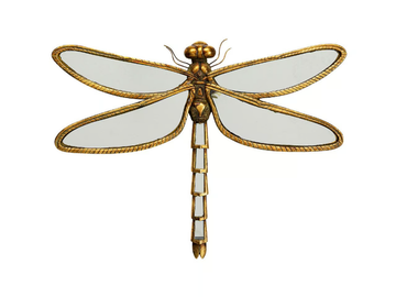 DRAGONFLY - Resin wall decor item by KARE Design - view 3